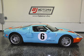 Ford GT Heritage Edition cu 18 km la bord