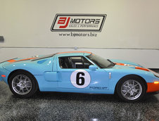 Ford GT Heritage Edition cu 18 km la bord