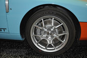 Ford GT Heritage Edition cu 18 km la bord