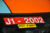 Ford GT Heritage Edition cu 18 km la bord
