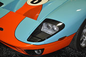 Ford GT Heritage Edition cu 18 km la bord