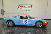 Ford GT Heritage Edition cu 18 km la bord