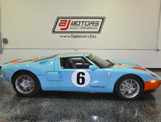 Ford GT Heritage Edition cu 18 km la bord