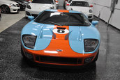 Ford GT Heritage Edition cu 18 km la bord