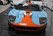 Ford GT Heritage Edition cu 18 km la bord
