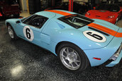 Ford GT Heritage Edition cu 18 km la bord