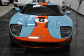 Ford GT Heritage Edition cu 18 km la bord