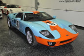 Ford GT Heritage Edition cu 18 km la bord