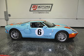 Ford GT Heritage Edition cu 18 km la bord