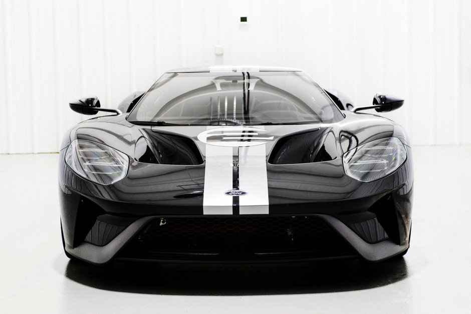 Ford GT Heritage Edition de vanzare