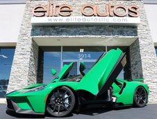 Ford GT in Atlas Green de vanzare