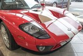 Ford GT niciodata inmatriculat