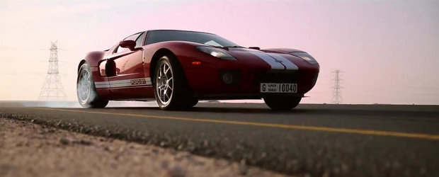 Ford GT primeste un clip special pentru cea de-a 10-a sa aniversare