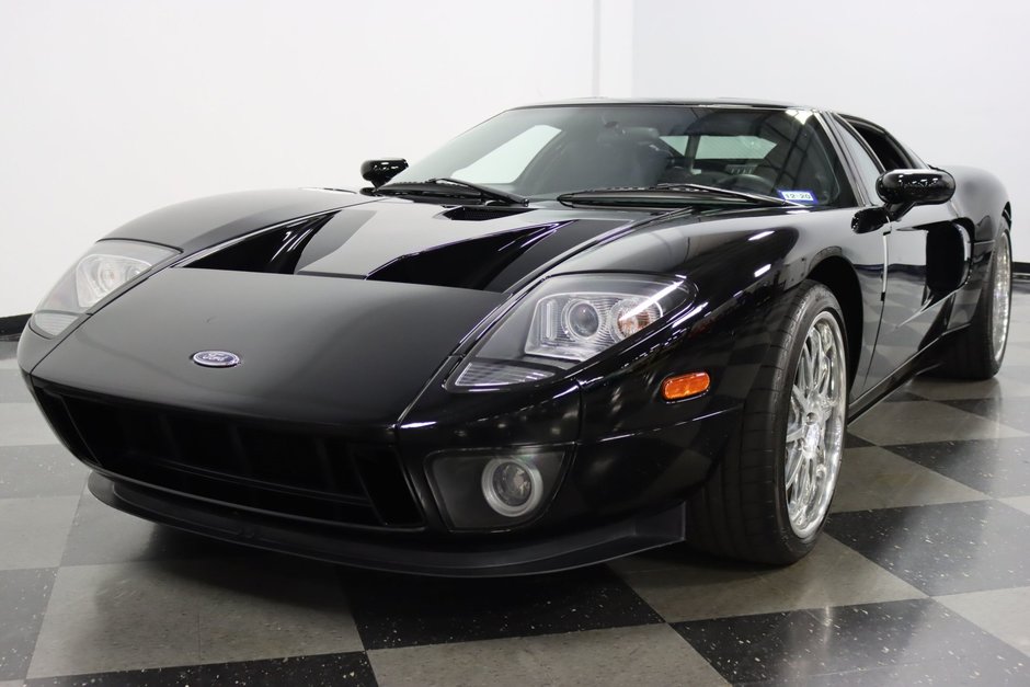 Ford GT twin-turbo de vanzare