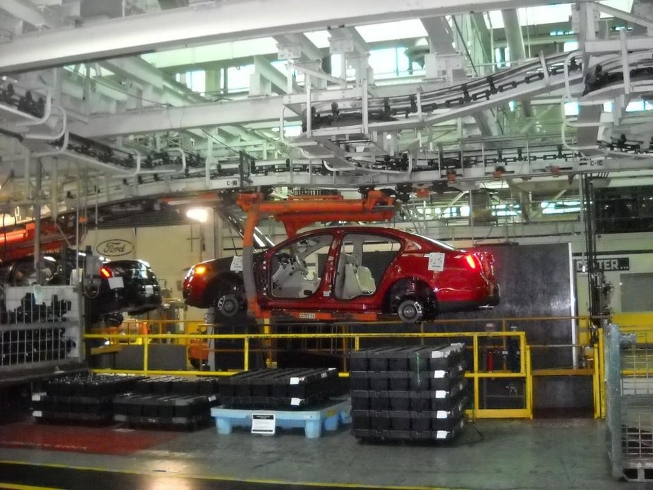 Ford investeste in fabrica sa din China inca 600 de milioane de dolari Ford investeste in fabrica sa din China inca 600 de milioane de dolari