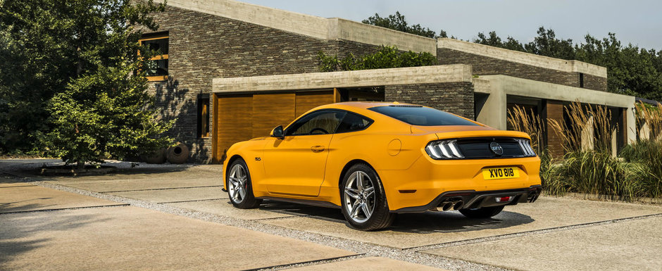 Ford isi pune in cap europenii. Noul Mustang are mai putini cai putere decat modelul pe care il inlocuieste Ford isi pune in cap europenii. Noul Mustang are mai putini cai putere decat modelul pe care il inlocuieste