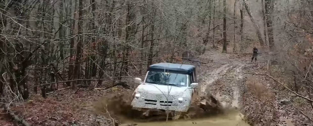 Ford iti arata cum va fura noul BRONCO din clientii de Land Rover si Mercedes. VIDEO cu masina la joaca prin noroaie