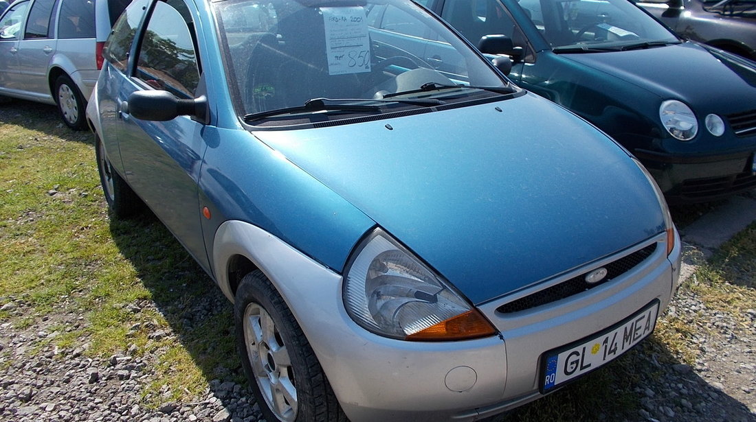 Ford KA 1,3 benzina 2001