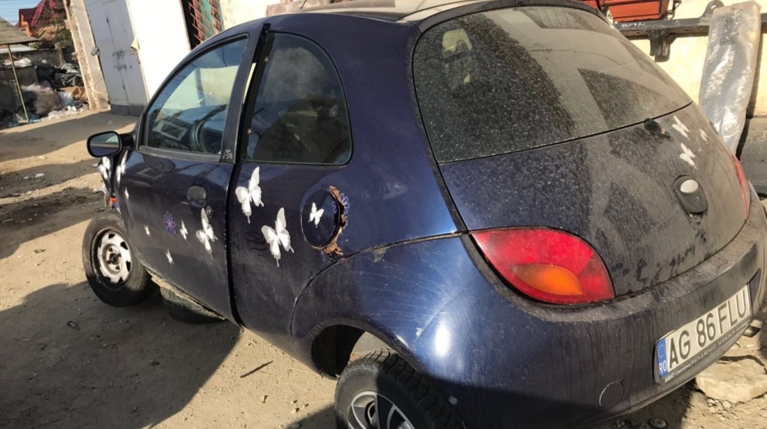 Ford ka 1,3 benzina 2001