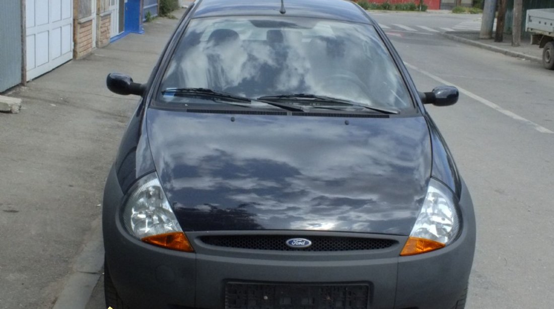 Ford KA 1.3 L Duratec I4 2005