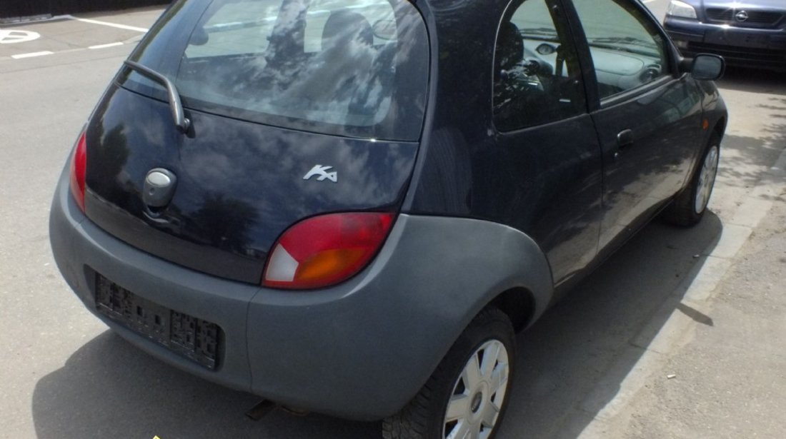 Ford KA 1.3 L Duratec I4 2005