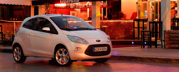 Ford Ka ar putea fi scos din productie