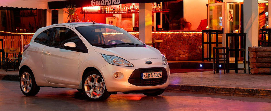 Ford Ka ar putea fi scos din productie