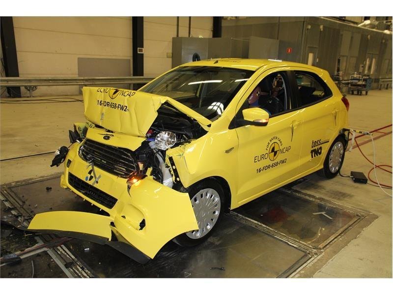 Ford Ka+ Euro NCAP