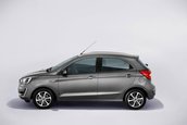 Ford Ka+ facelift si Ka+ Active