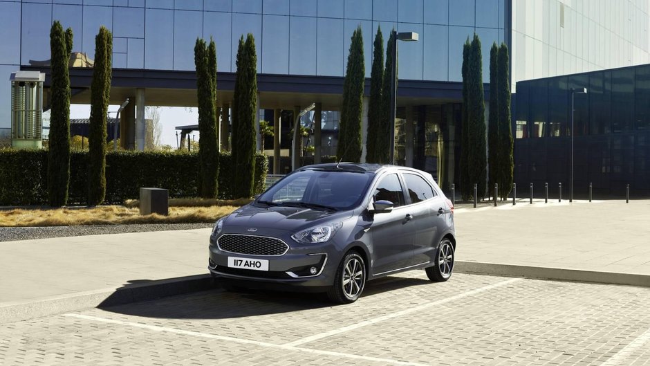 Ford Ka+ facelift si Ka+ Active