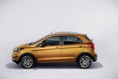 Ford Ka+ facelift si Ka+ Active