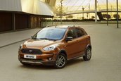 Ford Ka+ facelift si Ka+ Active