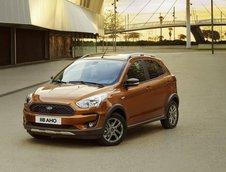 Ford Ka+ facelift si Ka+ Active