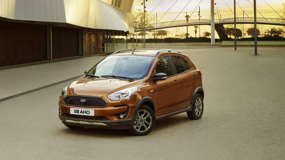 Ford Ka+ facelift si Ka+ Active