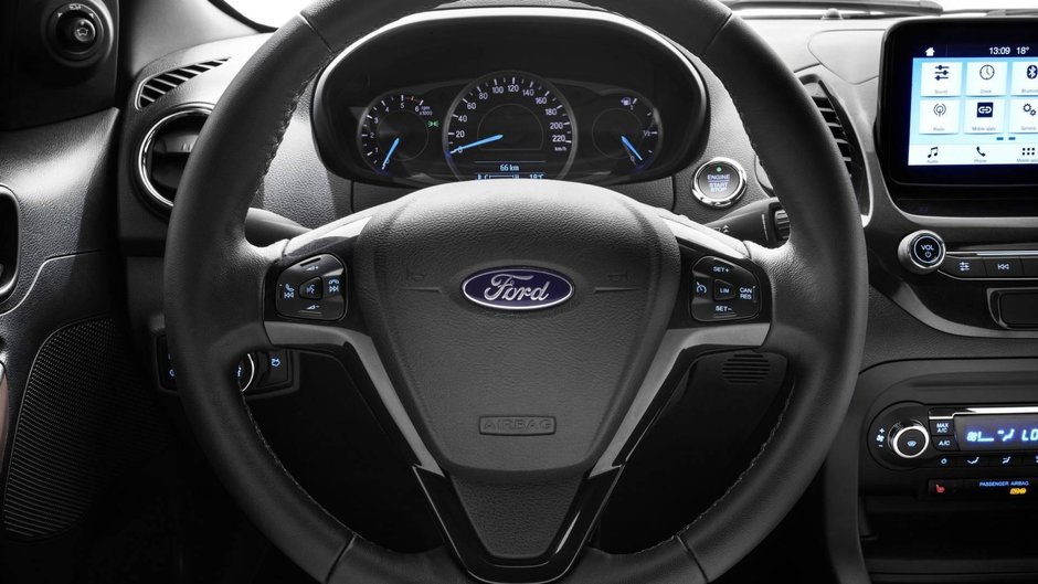 Ford Ka+ facelift si Ka+ Active