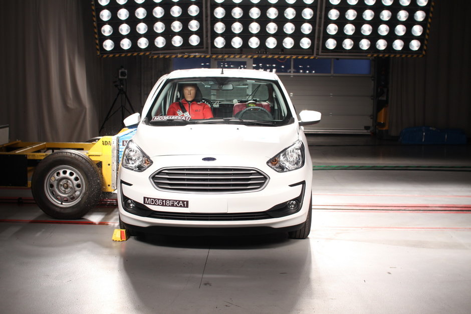 Ford Ka Latin NCAP