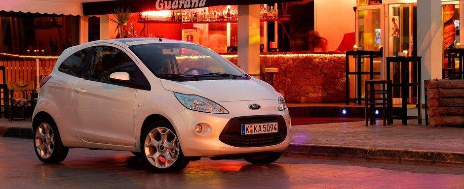 Ford Ka nu va avea o a 3-a generatie