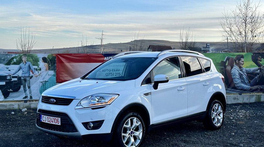 Ford Kuga 2.0 TDCi 4x4 ,140 CP , PDC, Clima , euro 5 2012