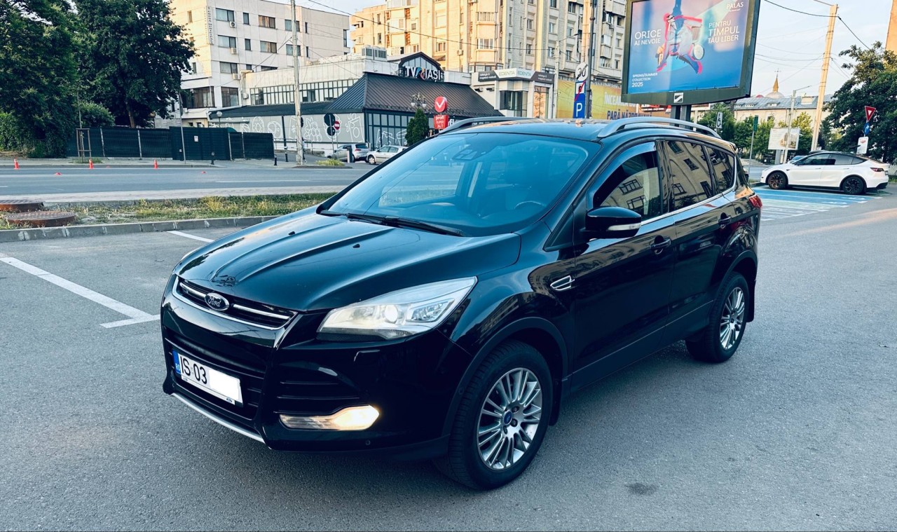Ford Kuga 2.0Diesel  Automata 4x4   Xenon Piele Pilot Keyless 2013