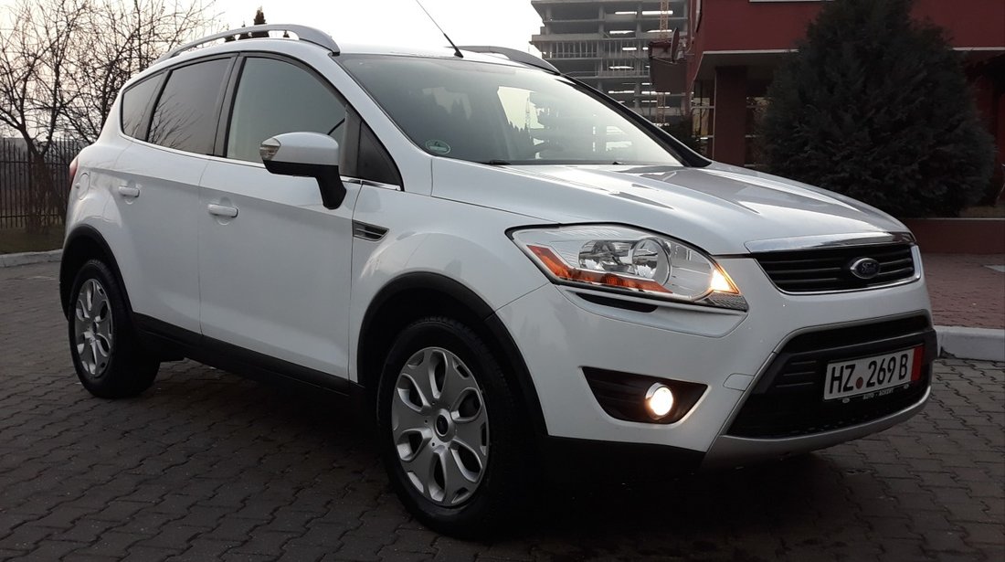 Ford Kuga 2.0Tdi 140Cp.6+1Viteze.Euro5.Klima. 2010