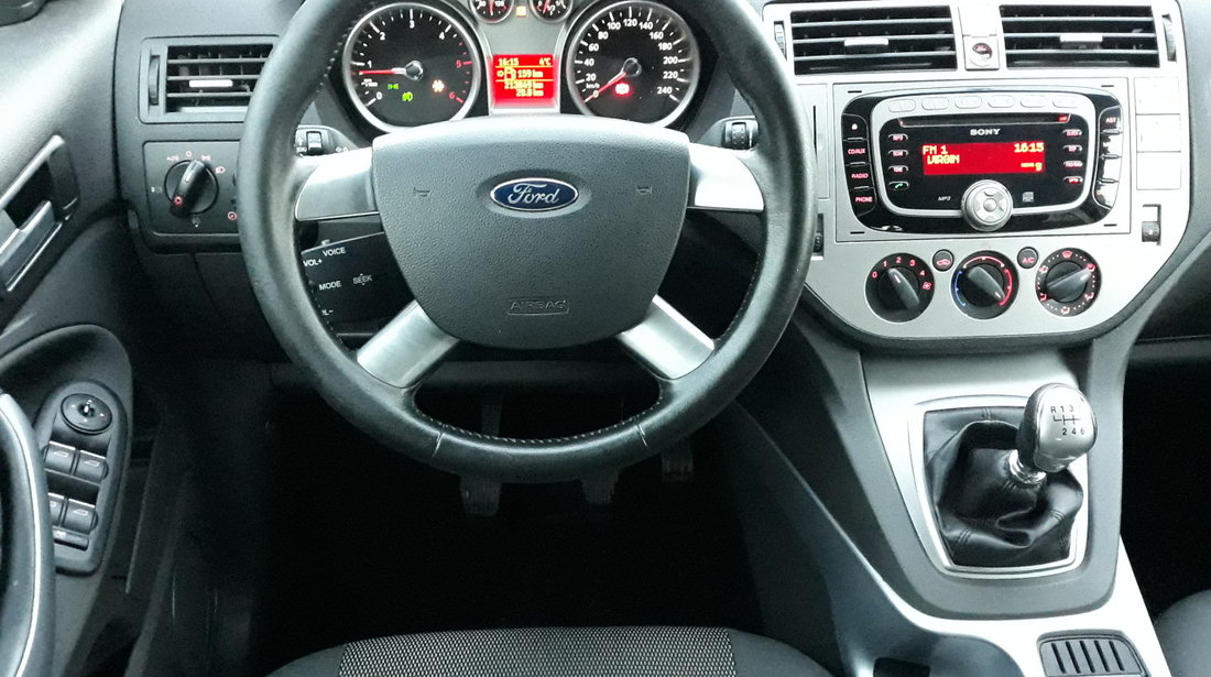 Ford Kuga 2.0Tdi 140Cp.6+1Viteze.Euro5.Klima. 2010