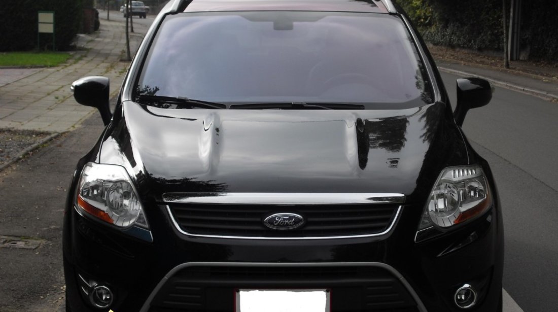 Ford Kuga 4x4 pickup