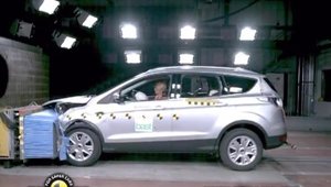 Ford Kuga - Crash Test by EuroNCAP