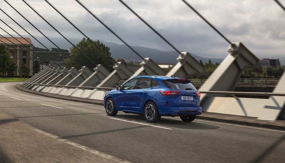 Ford Kuga Facelift