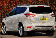 Ford Kuga incrustat cu diamante