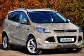 Ford Kuga incrustat cu diamante