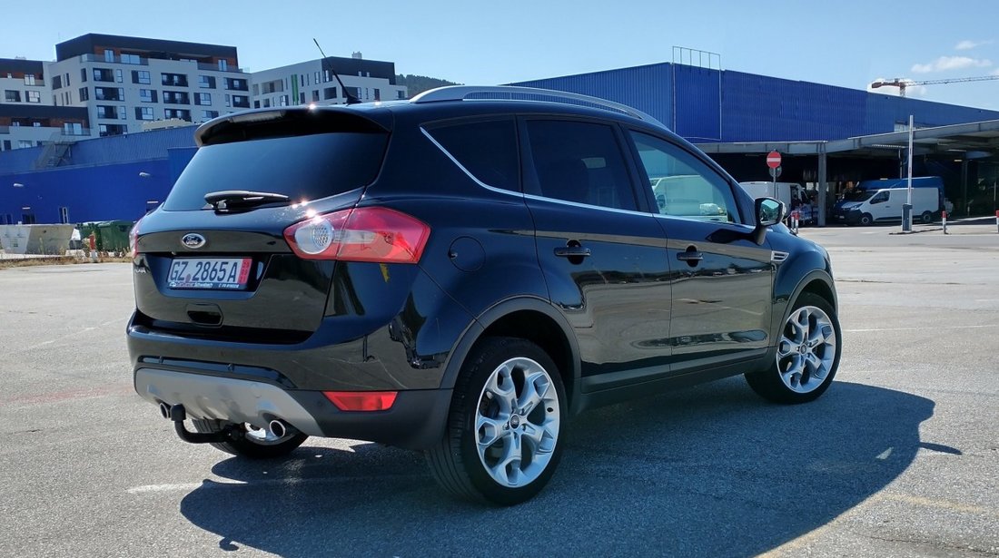 Ford Kuga Titanium 4x4 Euro 5 XENON LED Navi Alu 19" Camera  Full 2013