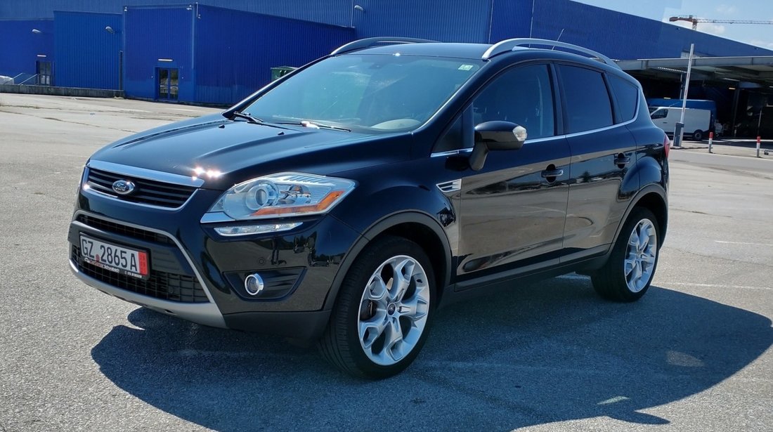 Ford Kuga Titanium 4x4 Euro 5 XENON LED Navi Alu 19" Camera  Full 2013