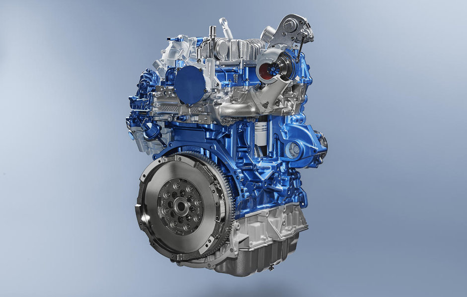 Ford lanseaza doua motoare noi pe motorina: 1.5 si 2.0 EcoBlue cu puteri de pana la 240 cp