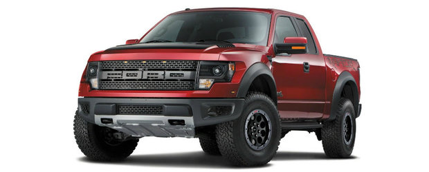 Ford lanseaza F-150 SVT Raptor Special Edition